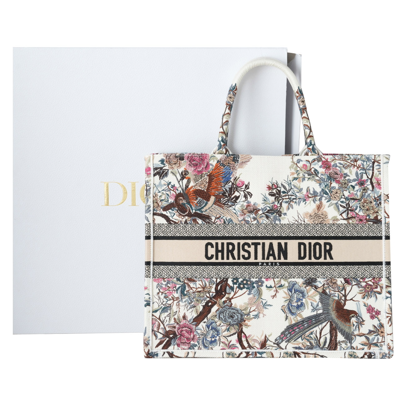 CHRISTIAN DIOR(USED)크리스찬디올 북토트 라지백